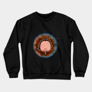 New world (colour) Crewneck Sweatshirt